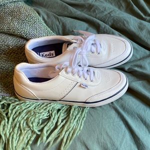 Keds leather shoes